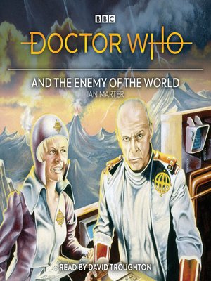 cover image of Doctor Who and the Enemy of the World
